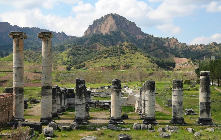 Templo de Ártemis em Sardis