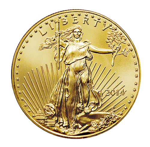 Moeda Bullion American Gold Eagle