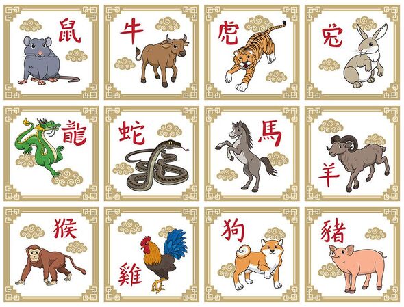 Signos do Horóscopo Chinês