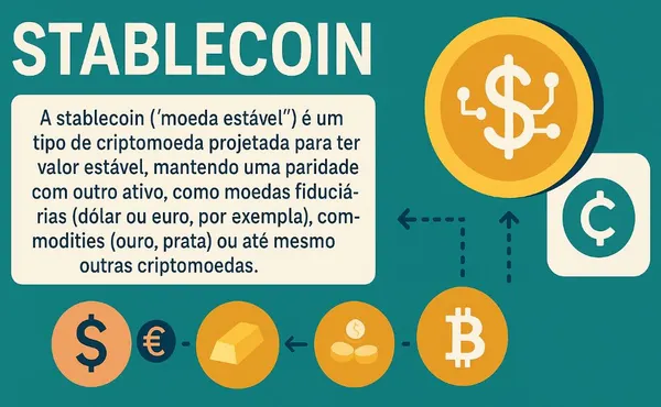 O que é uma Stablecoin - Infográfico