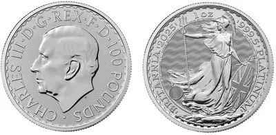 Britannia de Platina