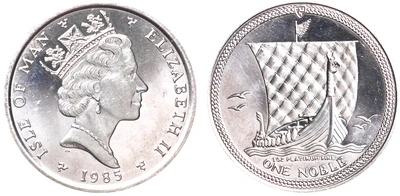 Noble de Platina da Ilha de Man