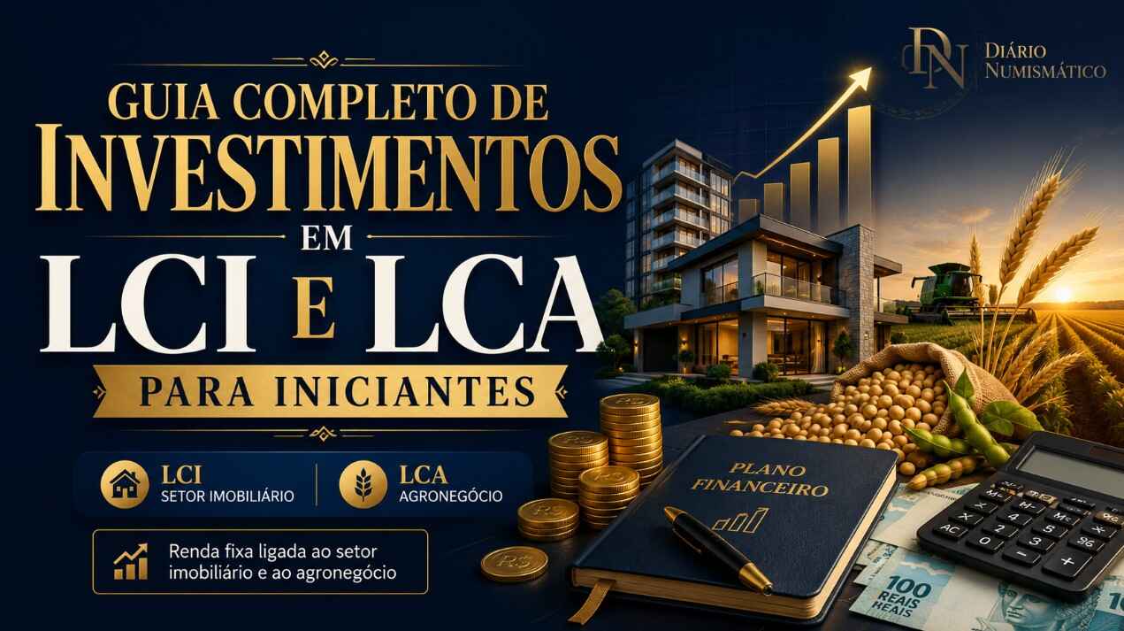 Guia Completo do LCI e LCA para iniciantes - Diário Numismático